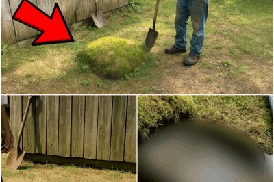 For a Decade the Lump Near His Shed Grew Bigger, Then He Decided to Dig It Up…