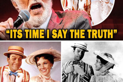 “IT WASN’T ALL MAGIC!” — DICK VAN DYKE’S EXPLOSIVE CONFESSION AT 99 EXPOSES THE DARK SECRETS BEHIND MARY POPPINS! 😱