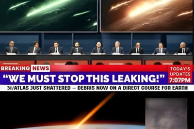 URGENT SPACE ALERT: Interstellar Object 3I/ATLAS Explodes Near the Sun — NASA Detects a Mᴀssive Shockwave and Debris Swarm on a Direct Collision Course with Earth, Sparking Fears of a Global Cataclysm!