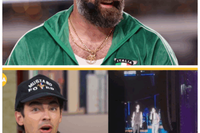 🐘 “Jonas Brothers Give Jason Kelce HEARTFELT Advice on Working With His Brother Travis—‘We’ve Been There!’” 💞🏈 “The Jonas Brothers know a thing or two about brotherly chaos, and now they’re passing their wisdom to Jason Kelce. In a lighthearted yet emotional exchange, they offered advice on balancing ego, teamwork, and family love when your brother is also your biggest rival—and your best friend.”