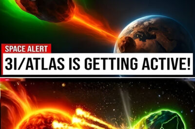 The World Is on Alert: 3I/ATLAS Has Changed Course — Now on a Direct Path Toward Earth. Elon Musk Issues a Chilling Warning: “Prepare for the Unstoppable.”
