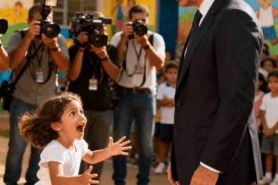 “Millionaire Visits Orphanage, and Little Girl Greets Him with a Word That Stops Everyone: ‘Dad!’”