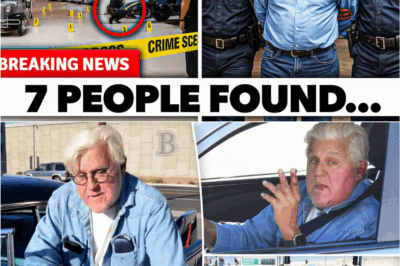 🏎️ “Cameras Caught Everything: The Unbelievable Scene Inside Jay Leno’s Garage Moments Before Police Arrived 🚔”