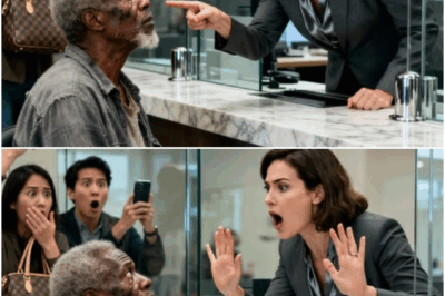 Bank CEO Insults Elderly Black Man Trying to Withdraw His Own Money — Hours Later, She Lost a $3 Billion Deal…