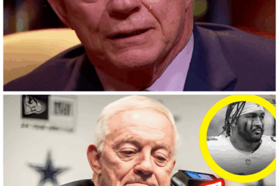 🐘🚨Jerry Jones BREAKS DOWN IN TEARS💔 While Talking About Marshawn Kneeland — The Devastating Words He “Never Wanted the World to Hear,” The Locker Room Collapse & The Emotional Shockwave That Left Cowboys Nation Frozen… 🌧️  Sources say the room fell silent as Jerry’s voice cracked mid-sentence, revealing a grief so raw it stunned even veteran Cowboys staffers, exposing the painful truth he’d been holding back since Kneeland’s tragic passing👇