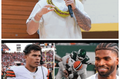 🐘 “Fans ERUPT! Dillon Gabriel DESTROYED After Saying THIS About Shedeur Sanders Replacing Him!” 😱💥 “In an explosive turn of events, Dillon Gabriel is under fire after making a comment about Shedeur Sanders potentially taking his spot. Fans immediately flooded social media, calling him arrogant and out of touch with the team’s chemistry. What was supposed to be a simple interview turned into a firestorm that could cost Gabriel more than just respect.”