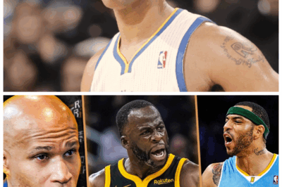 🐘 Unfiltered Insight: Richard Jefferson Reveals the Hidden Truths of Draymond vs. K-Mart! ⚡ “With a keen eye for drama, Richard Jefferson has revealed what no one else is addressing in the Draymond Green and Kenyon Martin saga! ‘There are underlying factors that fans aren’t considering,’ he asserts, leaving viewers eager for more context in this heated exchange!” 👇