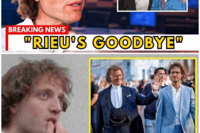 😱 When the Waltz Slows: André Rieu’s Heartbreaking Farewell or Just a Pause? 😱 – HTT
