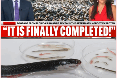Florida’s Swamps Unleash a Shocking Aftermath: The Battle of the Titans Begins!