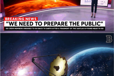 “A Cosmic Alarm: James Webb Telescope Spots Terrifying Transformation in Comet 3I/ATLAS!”