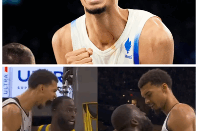 🐘 Victor Wembanyama HUMILIATES Draymond Green with a DUNK, Then Yells in His Face – The Tension Between Them Explodes in a Shocking Showdown! 😱 In one of the most intense moments of the season, Victor Wembanyama dunked on Draymond Green with a ferocity that left the entire arena stunned. But the drama didn’t end there—Wembanyama then yelled directly in Green’s face, sparking a heated exchange. “What did Draymond say in response, and is this rivalry about to take off?” 👇