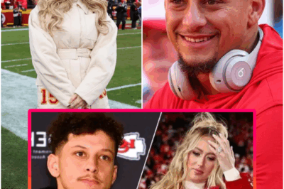 The breaking point finally hit. After days of nonstop attacks ripping into Brittany Mahomes, Patrick stepped forward and ended the silence with one line sharp enough to stop every feed scrolling: “You don’t get to tear down my family.” No press team. No filters. Just a husband calling out the entire internet. The clip detonated in minutes — millions watching his voice crack, his patience burn out, and the NFL world split right down the middle.