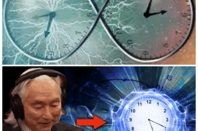 “🕳️MIC KAKU SHOCKS SCIENCE: ‘TIME DOES NOT EXIST—JAMES WEBB JUST PROVED IT!’🔥👁️” Physicist Michio Kaku declared that the James Webb Space Telescope’s newest infrared data challenge the core concept of time itself. He says the telescope captured light from a galaxy so ancient it outruns our definition of “past”—and if that’s possible, then time isn’t a river, it’s an illusion. The universe just rewrote its own rulebook.👇