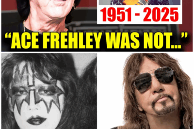 😱 A Friendship Tested: Peter Criss Reveals the Heart-Wrenching Last Words of Ace Frehley! 😱 – HTT