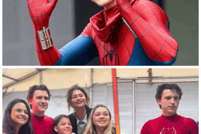 🐘 Tom Holland & Zendaya’s Secret Mission: Surprise Visit, Fan’s Dream Come True, and the Viral Moment That Shook Social Media 📸 Under the mask, Tom Holland and Zendaya launch a secret mission—surprise visit, a fan’s dream come true, and a viral moment that sent shockwaves through social media. “Sometimes the best scripts are written by the heart.” 👇