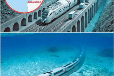 China Unveils a Jaw-Dropping Undersea Tunnel That Redefines Engineering Limits
