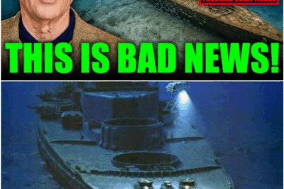 Haunting Discovery in the Depths: Underwater Drone Captures Glowing Figures Inside the Bismarck Wreck