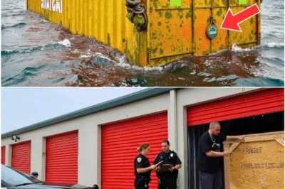 They Thought It Was Just a Sunken Shipping Container — What Researchers Found Will Rewrite Ocean History