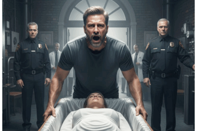 🚨 A Husband Opens His Pregnant Wife’s Coffin to Take One Last Look—What He Finds Will Shock You to the Core The air inside the crematorium was heavy with sorrow. Mark Lewis stood still, his hands trembling as he gripped the edge of the coffin. Inside it lay his wife, Emily, her face pale and frozen in the stillness of death. She had been seven months pregnant when tragedy struck—a sudden car crash on a rainy highway that claimed her life in an instant. Or so everyone had believed. As the crematorium staff began preparing the chamber, Mark hesitated. Something inside him refused to let go of her just yet. “I just need one last look,” he whispered, his voice breaking. When the lid of the coffin creaked open, a flood of despair washed over him—until he saw it. Her belly moved. For a moment, he thought it was his imagination—grief playing cruel tricks on him. But then, it happened again, more distinctly this time. A faint, rhythmic motion from within her womb. Mark’s heart skipped a beat. “Stop!” he screamed. “Stop everything!” The staff froze, confusion spreading like wildfire, but Mark didn’t wait. He reached into the coffin, shaking Emily’s shoulder, calling her name. She didn’t respond, but the movement in her stomach continued. Within minutes, doctors and police rushed to the scene, their disbelief palpable. Could it be muscle spasms? Could it be gases from decomposition? Or, just maybe—was it something far more impossible? Was the baby still alive? The medical team quickly examined Emily. They confirmed she was indeed gone, but the unthinkable had happened. The baby, her unborn child, was alive. With urgency, they rushed Emily’s body to the hospital, preparing for an emergency C-section. Mark followed, his heart torn between grief and a sliver of hope. Every second stretched on, each minute a torturous eternity as the surgeons worked frantically to save the child. And then, the sound they had all been waiting for—a cry. A thin, piercing wail filled the sterile room, slicing through the silence like light breaking the darkness. The baby had survived. But what the doctors discovered next turned what should have been a miracle into a far more complex and chilling mystery than anyone could have imagined... 👇