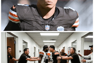 🐘 Drama Unleashed: Shedeur Sanders STANDS UP to Dillon Gabriel at Browns HQ! 🏆 “In a moment that will be talked about for ages, Shedeur Sanders confronted Dillon Gabriel at Browns HQ, fiercely proclaiming, ‘DON’T EVER DISRESPECT ME!’ The intensity of the situation has fans buzzing, and the implications for their upcoming matchups are monumental. What’s next in this escalating rivalry?” 👇