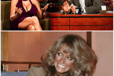 😱 Banned from The Tonight Show? Farrah Fawcett’s Unforgettable TV Blunder! 😱 – HTT