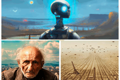 “🚨THE 3906 CONFESSION: TIME TRAVELER RETURNS TO BEG HUMANITY TO STOP THE EVENT HE SAYS WILL END US💥” With eyes described as “older than the universe,” the traveler revealed a future where Earth is alive—but unrecognizable. He warns of an invention coming within our lifetimes that will change the human mind itself, chaining us to a fate that makes extinction look merciful. His final words? “I’m so sorry.”👇