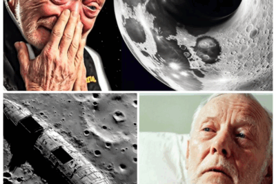 “🌕BUZZ ALDRIN BREAKS INTO TEARS—‘THE MOON IS NOT WHAT YOU THINK!’ HIS SHOCKING CONFESSION STUNS THE WORLD🔥” During an emotional interview, the legendary Apollo astronaut paused, trembling, before revealing that what he saw on the lunar surface was “nothing like the public has ever been told.” His voice cracked as he hinted at structures, shadows, and a presence he has carried in silence for decades.👇