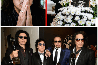 😱 A Rock Legacy in Tension: What Paul Stanley’s Absence at Ace Frehley’s Funeral Means! 😱 – HTT