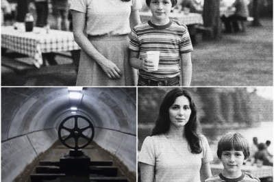 The case locals whispered about for nearly fifty years just cracked open — not with a witness, not with a confession, but with a dusty church ledger no one was supposed to find. A mother and her young son vanished in 1974 without a single trace, a disappearance that carved a wound through the town. Last week, during a routine archive cleanup, a volunteer opened a locked ledger… and the first line he read made him say, “This can’t be real.”