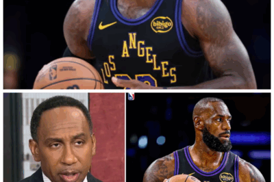 🐘 BOMBSHELL ADMISSION: Stephen A. Smith GOES LIVE—“I’m WRONG on LeBron!” Lakers CRUSH Jazz 140-126, Shocking NBA Fans and Sparking Wild Redemption Rumors! 😳 As the Lakers soar to 11-4, Stephen A. eats his words on air, fueling speculation of secret team transformations, locker room drama, and LeBron’s unstoppable resurgence. “Even the loudest critics sometimes choke on their own hot takes.” 👇