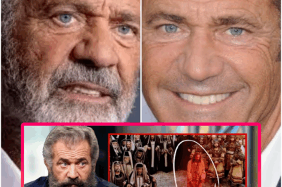 The lights on set tightened the instant Mel Gibson stopped talking — not a dramatic pause, but the kind of sharp, freezing stillness that makes every person in the room realize something unscripted just slipped out. He stared past the cameras, jaw locked like he was replaying a moment he’d tried for years not to say out loud. Then, barely above a whisper, he let it fall: “To this day… no one can explain it.” A producer flinched. A crew member lowered his headset. The energy flipped like the room suddenly understood what line they weren’t supposed to cross.