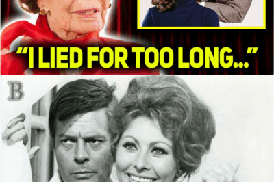 The Hidden Confession: Sophia Loren’s Late Reveal About George Peppard