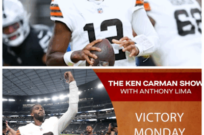 🐘 “SHEDEUR SANDERS SILENCES HATERS WITH ONE POWERFUL LINE AFTER FIRST CAREER START FOR THE BROWNS! 🔥” In an electrifying debut that has left fans and critics buzzing, Shedeur Sanders took to the field for his first career start with the Browns and delivered a stunning response that has effectively ended the doubters. After the game, when asked about the pressure of expectations, Sanders simply stated, “I’m here to prove them wrong.” This bold declaration resonated deeply, igniting wild reactions across social media and sports platforms.