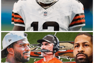 🐘 🚨 Kevin Stefanski DROPS A BOMBSHELL: Shedeur Sanders Won’t Be QB1 After Struggling Performance‼️ Kevin Stefanski just shocked everyone by declaring that Shedeur Sanders will NOT be QB1, despite all the hype. “His performance hasn’t met the expectations we set for our starting quarterback,” Stefanski admitted, sending shockwaves through the football world. What led to this unthinkable decision, and how will it affect the Browns and Shedeur’s future in the NFL? The truth is far more complicated than we imagined. 👇