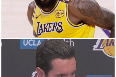 🐘 “JJ Redick Declares ‘LeBron OWNED the Night’ – How the King’s Poise Lifted the Lakers to New Heights!” 💥 LeBron James showed exactly why he’s considered one of the greatest players of all time, and JJ Redick was there to highlight his unshakable poise. “LeBron dominated the game, and his presence changed everything for the Lakers,” Redick said. With a leadership performance that calmed the storm and led to victory, the King showed that no moment is too big for him. 👇