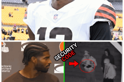 🐘 SCANDAL IN MOTION: Sanders REACTS to Robbery—NEW Footage Angle Points to Browns’ Inside Job, Sparking Rumors of Cover-Ups and Vicious Power Struggles! 💣 As the footage circulates, whispers of betrayal and revenge grip the NFL, and Sanders’s response sets the stage for a showdown nobody saw coming. “Sometimes, the real drama is caught on tape.” 👇