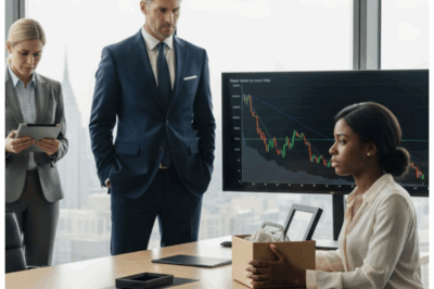 🧿 CEO Fired Brilliant Employee for “Cheap” Appearance — The SHOCKING Fallout That NO ONE Saw Coming… “She didn’t look like a CEO.” Richard Hale sat at the head of the polished boardroom table, his eyes scanning the documents in front of him. The prestigious Lyncrest Capital had just appointed him as their new CEO, and with his sharp suit and calculated demeanor, he was determined to leave his mark. But on that fateful afternoon, he made a decision that would forever haunt him. Amara Johnson, one of the firm’s brightest analysts — an unassuming Black woman — had just been dismissed. “She doesn’t look the part,” Richard muttered coldly to HR. “She dresses cheaply and looks ugly.” Amara’s heart sank, but she held her head high. She had just completed a groundbreaking risk model for the firm’s $3 billion deal with Tanner Equity Fund — a model that could predict and prevent any potential disaster. She had made sure every detail was perfect. But to Richard, that didn’t matter. What mattered was appearance. Amara left the office that day in quiet dignity, packing her few belongings without a word. No one realized that they had just fired the one person who could have saved them all. Two days later, Richard’s decision would come back to haunt him. As he sat in his office reviewing the finalized deal, he had no idea that the numbers presented were too perfect — far too perfect to be true. What he didn’t know was that Amara’s model had predicted exactly what would happen: the $3 billion investment would collapse. By Friday, the deal was in ruins. Hidden fraud, missed warnings, and a catastrophic downfall — all of which Amara had foreseen. But no one had listened. Richard had fired her without ever realizing the depth of her brilliance. Now, Lyncrest Capital’s biggest clients were pulling out, the firm’s credibility in tatters, and the board had called an emergency meeting. In the aftermath, Richard sat in disbelief, his mind racing. He hadn’t just fired an employee. He had fired the very person who could have saved his career. The damage was done. The boardroom was silent, and the only thing Richard could hear was the echo of his own arrogance. The woman he had dismissed was the key to it all, and now she was gone. But the bigger question remained: Would he ever be able to recover? 👇