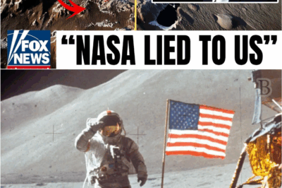 “The Shocking Truth Behind NASA’s Absence from the Moon, Revealed by Nobel Laureate”