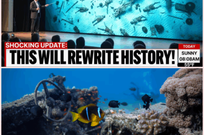 Shocking Discovery: Pharaoh’s Army Found Beneath the Red Sea! Are Egyptologists Hiding the Truth?