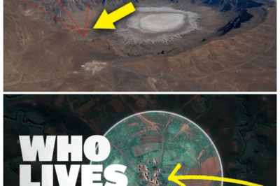 “🕳️THE MADAGASCAR CRATER THAT AWAKENED—WHAT EXPLORERS FOUND HAS NOW BEEN SEALED BY AUTHORITIES🔥👁️🗨️” When a drone flew into the crater, it captured seconds of footage: a sprawling geometric pattern carved deep into the ground, glowing faintly like circuitry. The drone crashed moments later. By dawn, government trucks surrounded the site, and the public was locked out.👇