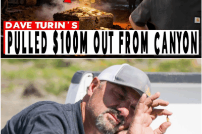 Dave Turin Strikes Gold in Secret Canyon Dig — $100 Million Jackpot Confirmed!