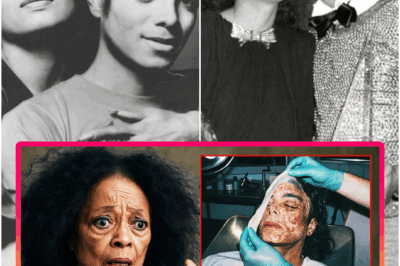 A camera light freezes for half a second the moment Diana Ross leans in and whispers something about Michael Jackson’s skin that no one in the room was prepared to hear — a detail buried for decades, protected by silence, shielded by loyalty. A producer reportedly mouthed, “Don’t say that here,” but Ross didn’t blink. Whatever she revealed, it rattled the entire crew, leaving a question hanging in the air: Was this the truth everyone avoided because it pointed to what actually destroyed him?