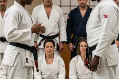 Black Belt Dared a Black Woman to Fight “for Fun” — Seconds Later, the Dojo Went Silent