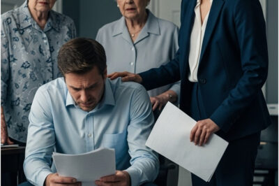 At the dinner table, his words cut through the chatter: ‘Don’t argue — I’ll take it all.’