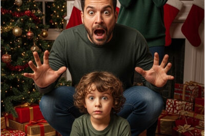 My in-laws sent Christmas gifts to all the grandkids—except my 4-year-old’s box was filled with garbage and a note that said he “shouldn’t exist.” I didn’t argue. I mailed something back that changed everything.