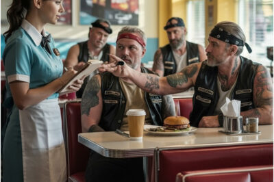 A Waitress Says To The Hells Angels Hello, Sir, My Mother Has a Tattoo Just Like Yours — What