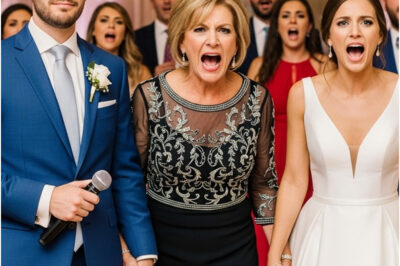 In the middle of our reception, in front of two hundred of our closest friends and family, she screamed, “This marriage is a joke! He should have married my daughter!”