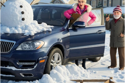 HOA Karen Crashed Into Grandpa’s Snowman — Ended Up Totaling Her Own SUV! We Set a Trap