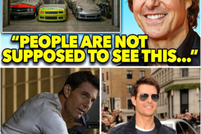 INSIDE TOM CRUISE’S SECRET GARAGE: The Hidden Empire of Supercars, Fighter Jets & Classified Machines Hollywood Was NEVER Meant to See! 😱