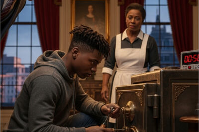 Open This Safe And $200M is Yours the Billionaire Mocked — But the Black Maid’s Son did in 60 Secs